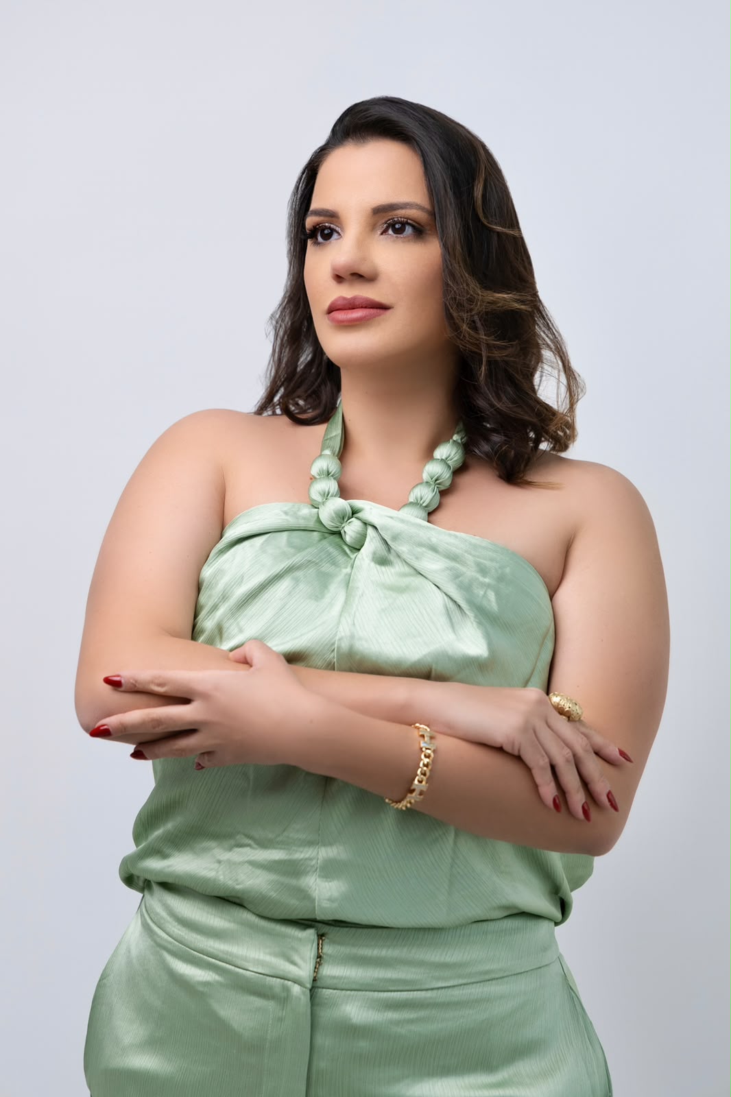 Dra. Larissa Vilhena, retrato